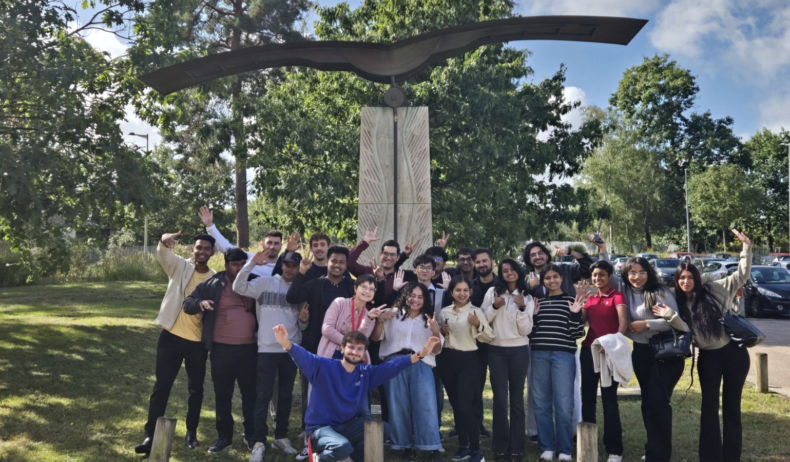 Bienvenue à nos étudiants de Master !