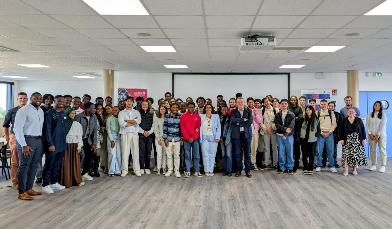 Une belle rentrée sur le Campus de Poitiers